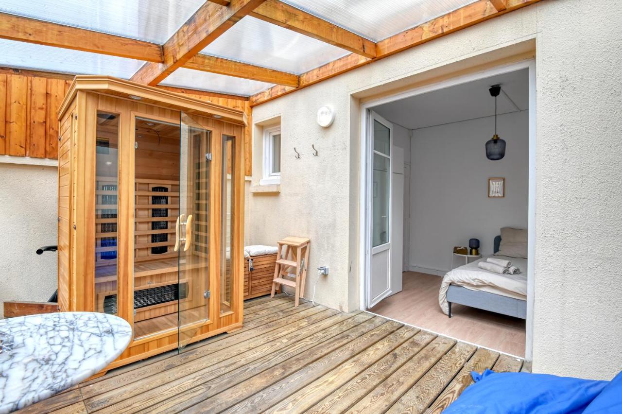 Glamour Chic En Hyper Centre Pour 4 - Wifi - Sauna Pour 2 - Mylittlestay Руан Экстерьер фото