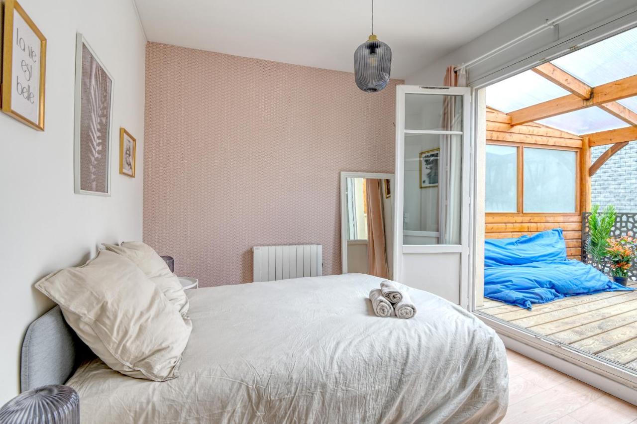 Glamour Chic En Hyper Centre Pour 4 - Wifi - Sauna Pour 2 - Mylittlestay Руан Экстерьер фото
