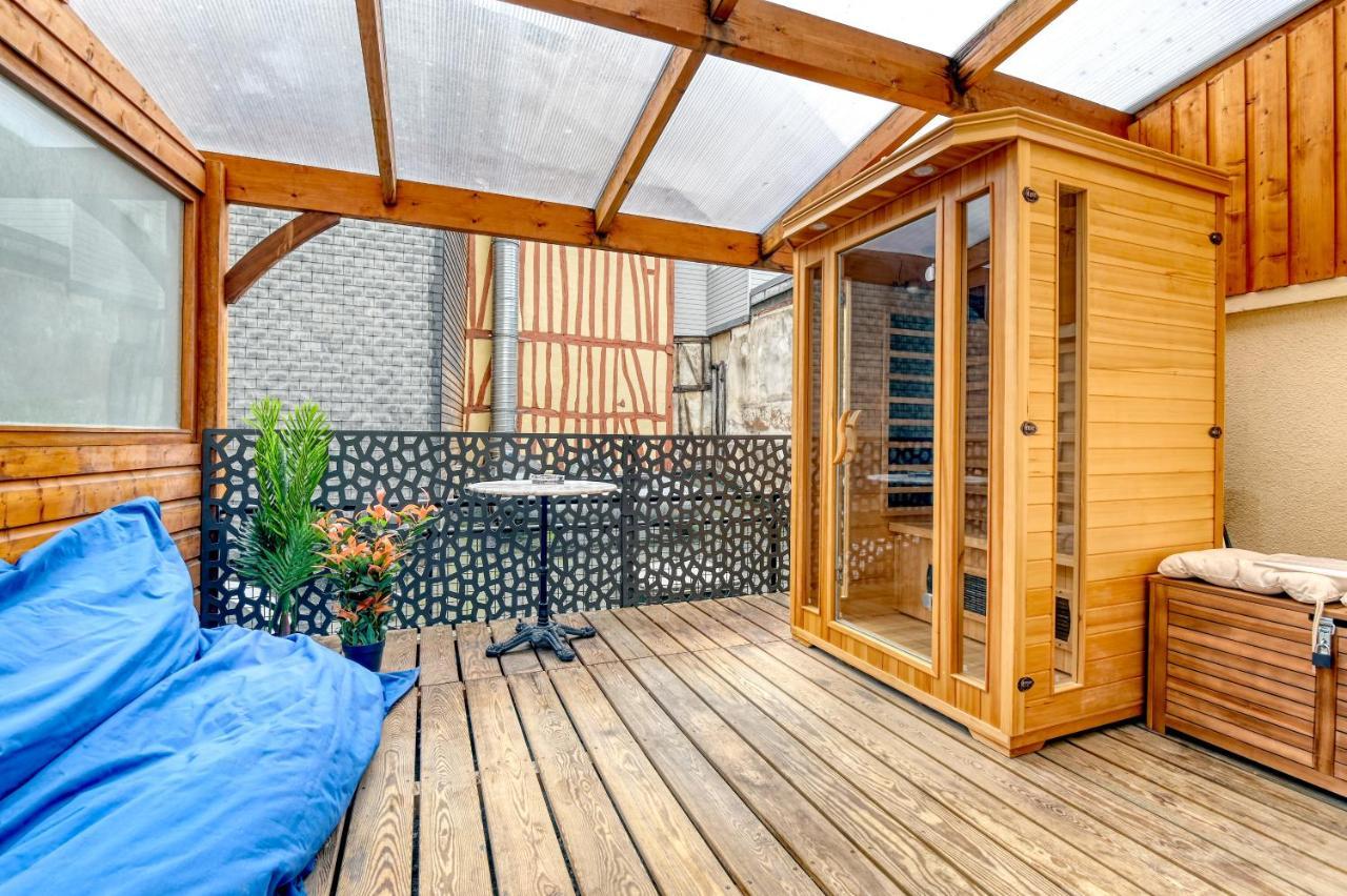 Glamour Chic En Hyper Centre Pour 4 - Wifi - Sauna Pour 2 - Mylittlestay Руан Экстерьер фото