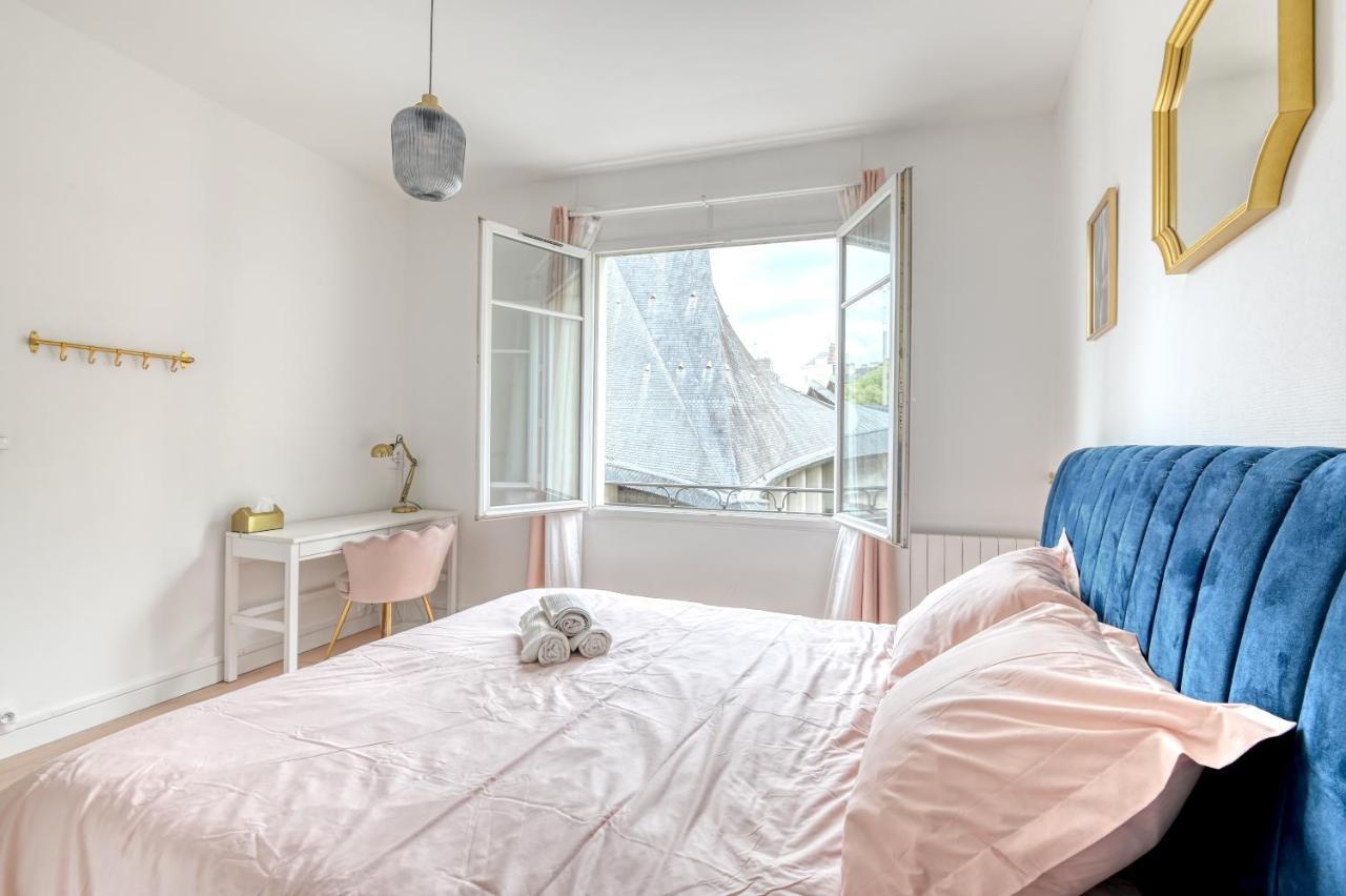 Glamour Chic En Hyper Centre Pour 4 - Wifi - Sauna Pour 2 - Mylittlestay Руан Экстерьер фото