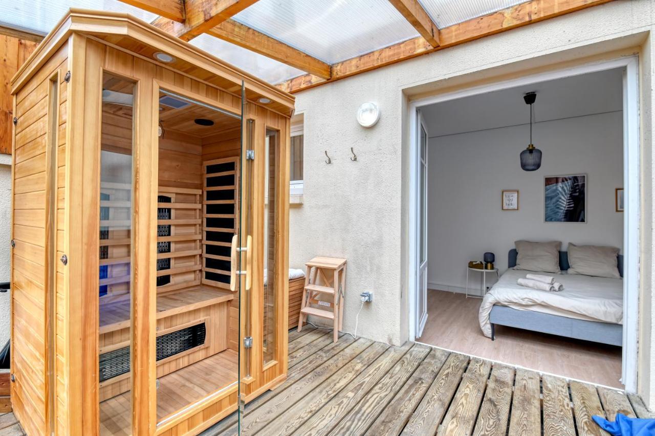 Glamour Chic En Hyper Centre Pour 4 - Wifi - Sauna Pour 2 - Mylittlestay Руан Экстерьер фото