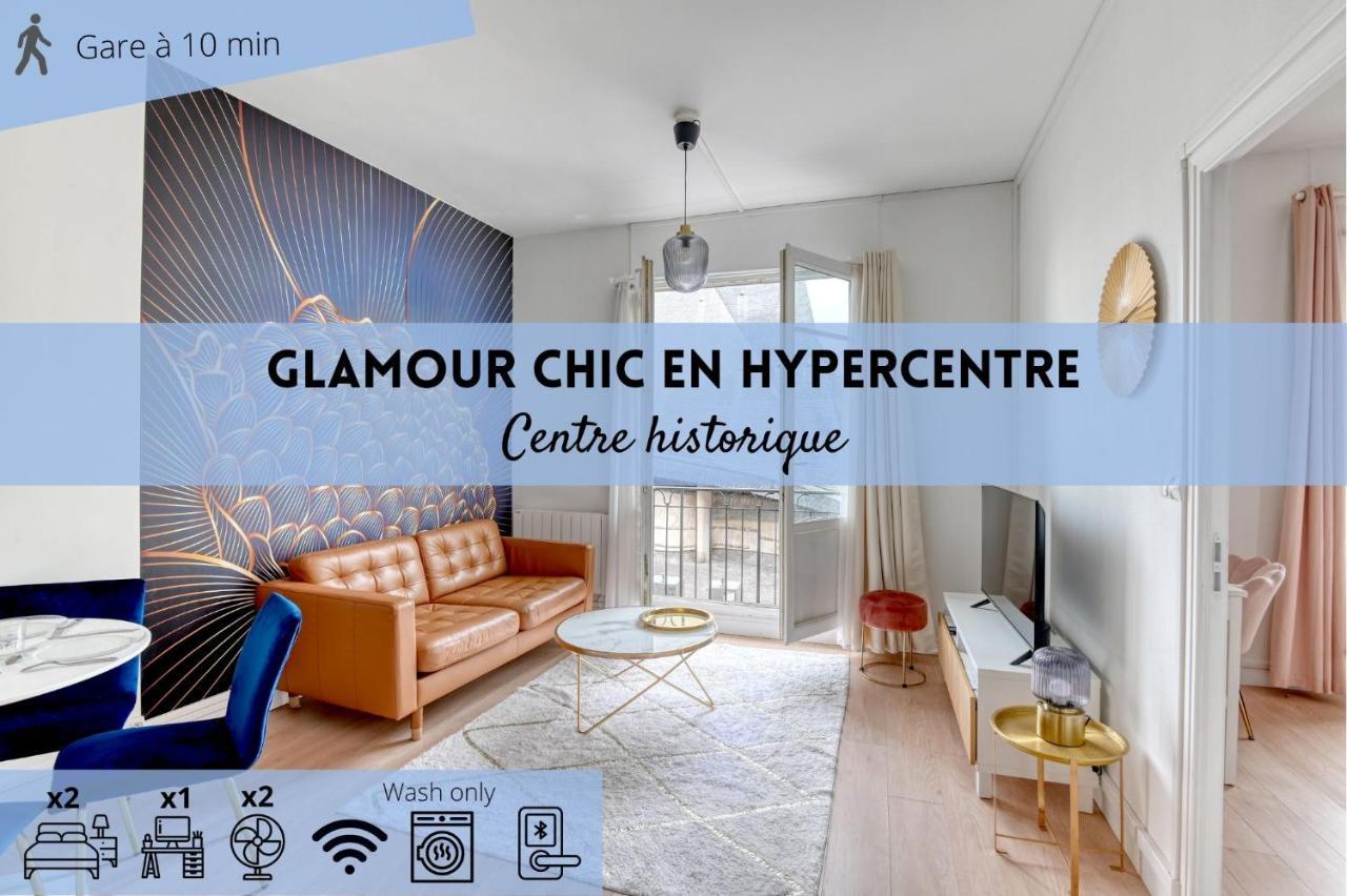 Glamour Chic En Hyper Centre Pour 4 - Wifi - Sauna Pour 2 - Mylittlestay Руан Экстерьер фото